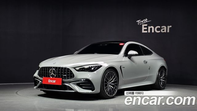 Mercedes-Benz CLE-Class C236 AMG CLE53 4MATIC+ Coupe - фото 0