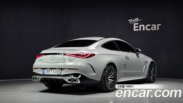 Mercedes-Benz CLE-Class C236 AMG CLE53 4MATIC+ Coupe - фото 1