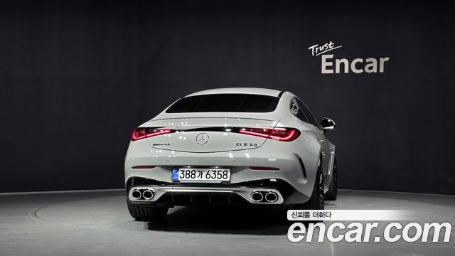 Mercedes-Benz CLE-Class C236 AMG CLE53 4MATIC+ Coupe - фото 3