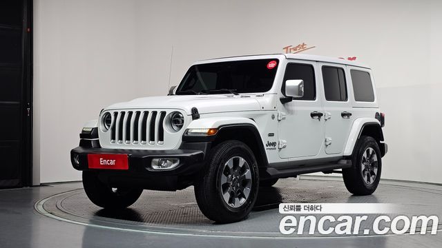 Jeep Wrangler JL 2.0 Overland Power Top 4Door - фото 0