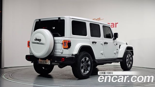 Jeep Wrangler JL 2.0 Overland Power Top 4Door - фото 1