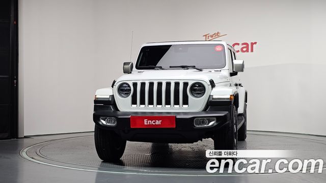 Jeep Wrangler JL 2.0 Overland Power Top 4Door - фото 2