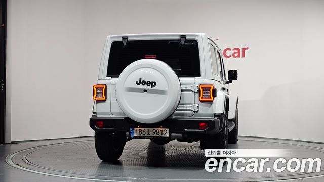 Jeep Wrangler JL 2.0 Overland Power Top 4Door - фото 3