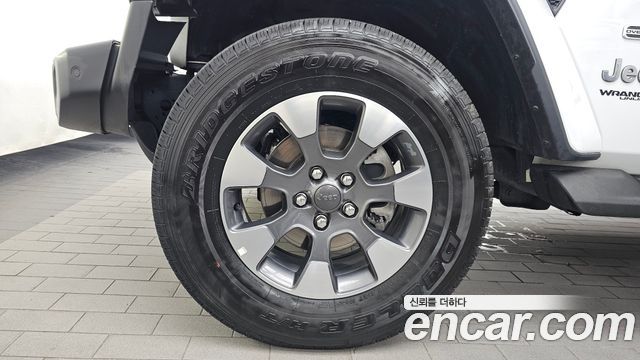 Jeep Wrangler JL 2.0 Overland Power Top 4Door - фото 4