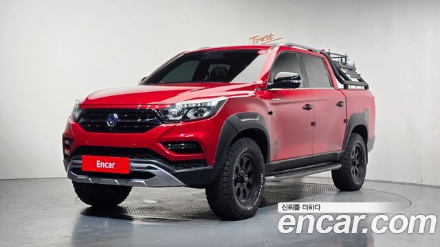 SsangYong Rexton Sports Diesel 2.2 4WD Noblesse - фото 0