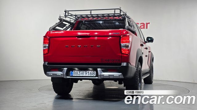 SsangYong Rexton Sports Diesel 2.2 4WD Noblesse - фото 3