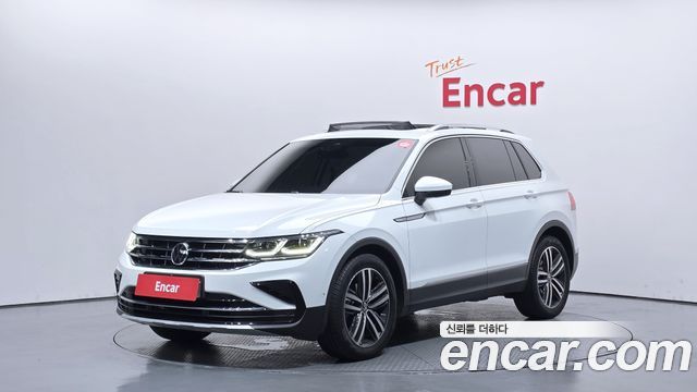 Volkswagen Tiguan 2-го поколения 2.0 TDI Prestige - фото 0