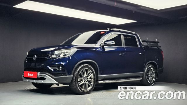 SsangYong Rexton Sports Diesel 2.2 4WD Noblesse - фото 0