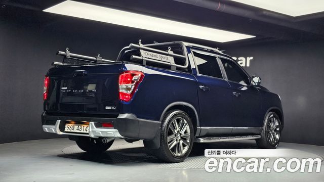 SsangYong Rexton Sports Diesel 2.2 4WD Noblesse - фото 1