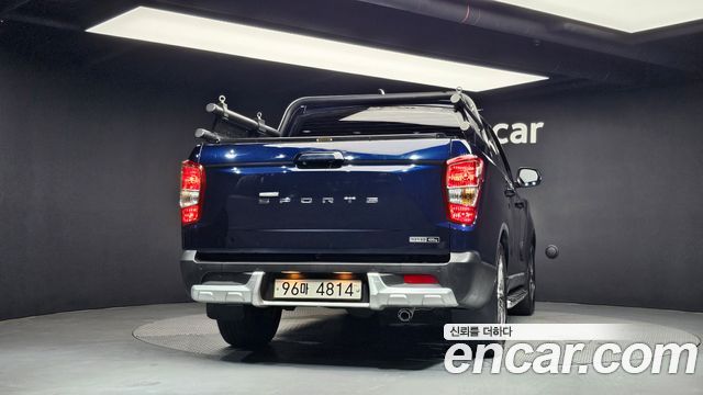 SsangYong Rexton Sports Diesel 2.2 4WD Noblesse - фото 3