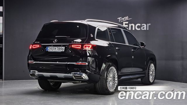 Mercedes-Benz GLS-Class X167 Maybach GLS600 4MATIC - фото 0