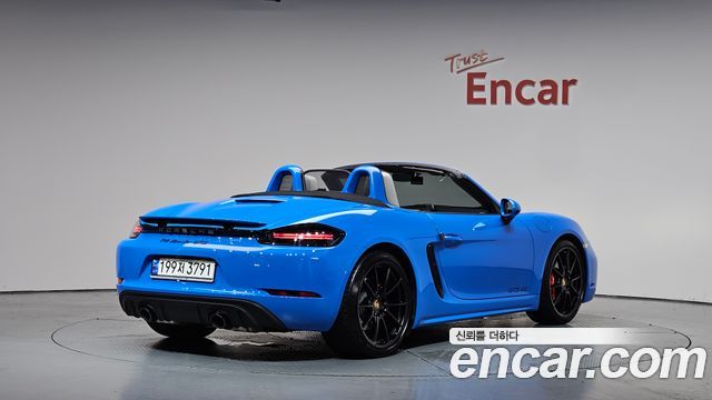 Porsche 718 Boxster 4.0 GTS - фото 0