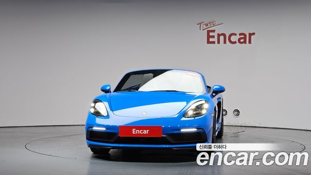 Porsche 718 Boxster 4.0 GTS - фото 1