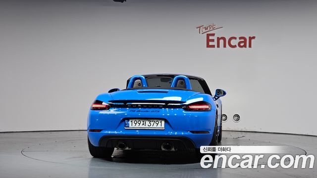 Porsche 718 Boxster 4.0 GTS - фото 2