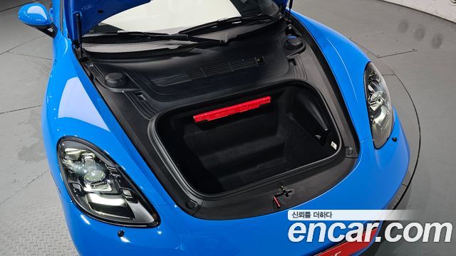 Porsche 718 Boxster 4.0 GTS - фото 4