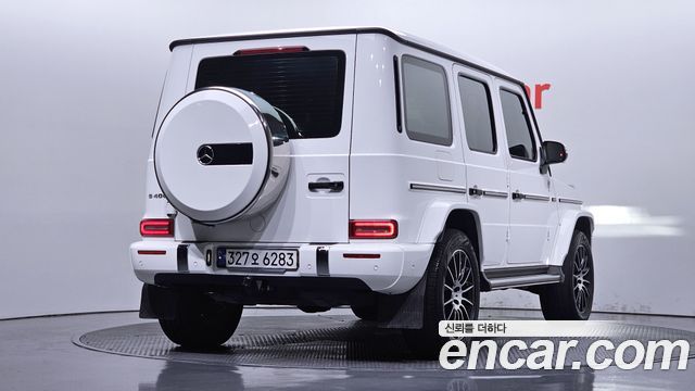 Mercedes-Benz G-Class G400d - фото 0
