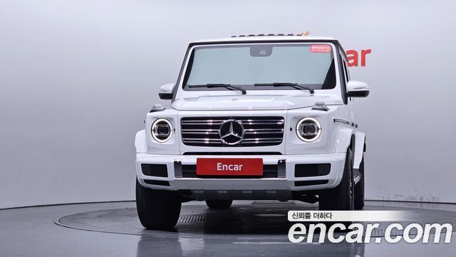 Mercedes-Benz G-Class G400d - фото 1