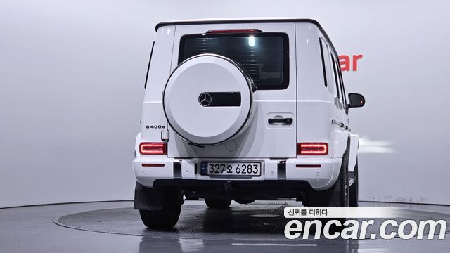 Mercedes-Benz G-Class G400d - фото 2