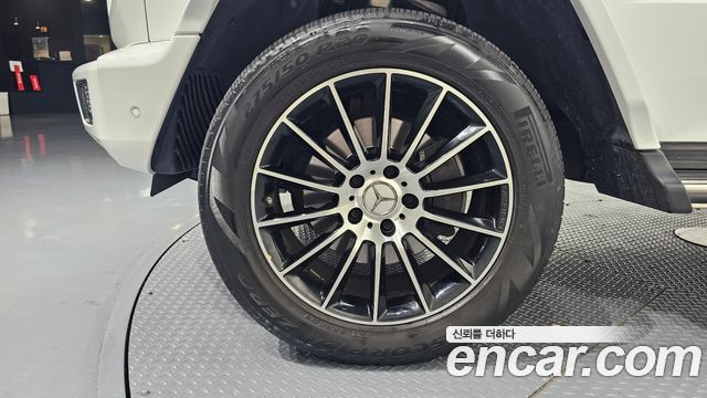 Mercedes-Benz G-Class G400d - фото 3