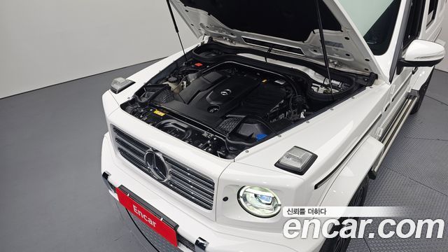 Mercedes-Benz G-Class G400d - фото 4