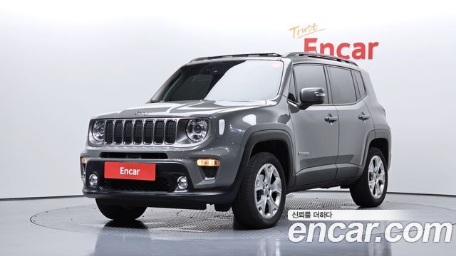 Jeep Renegade 2.4 Limited AWD - фото 0