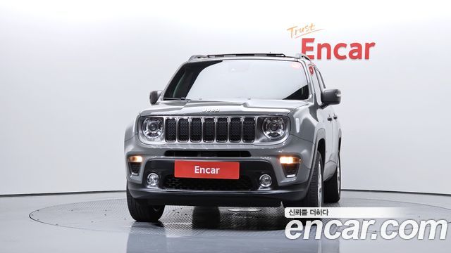 Jeep Renegade 2.4 Limited AWD - фото 2