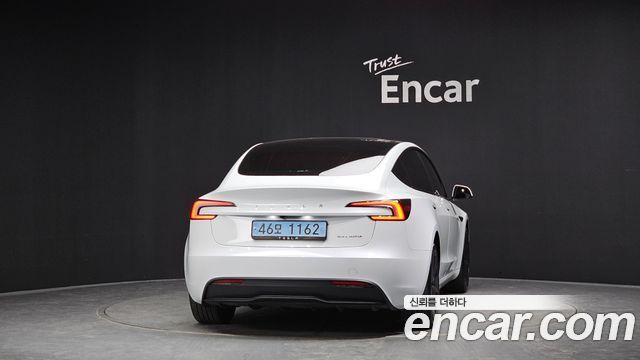 Tesla Model 3 Long Range AWD - фото 3