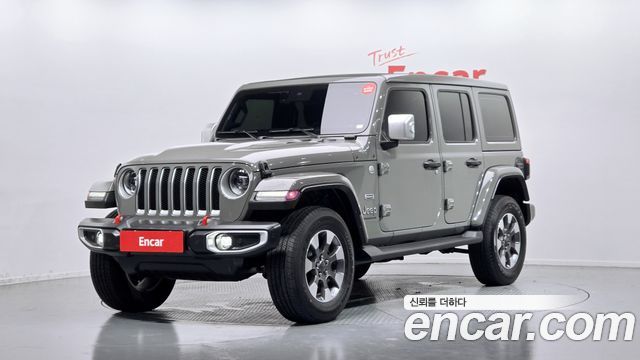 Jeep Wrangler JL 2.0 Overland Power Top 4Door - фото 0