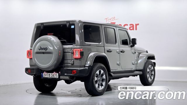 Jeep Wrangler JL 2.0 Overland Power Top 4Door - фото 1