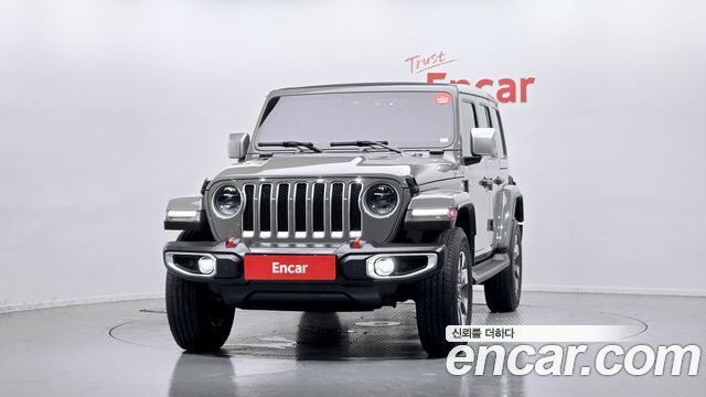 Jeep Wrangler JL 2.0 Overland Power Top 4Door - фото 2