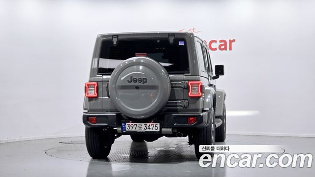 Jeep Wrangler JL 2.0 Overland Power Top 4Door - фото 3