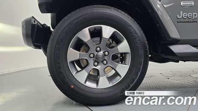 Jeep Wrangler JL 2.0 Overland Power Top 4Door - фото 4
