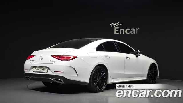 Mercedes-Benz CLS-Class C257 CLS400d 4MATIC AMG Line - фото 1