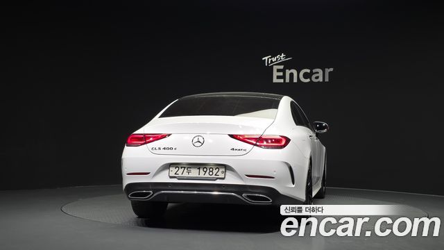 Mercedes-Benz CLS-Class C257 CLS400d 4MATIC AMG Line - фото 3