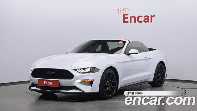 Ford Mustang Convertible - фото 0