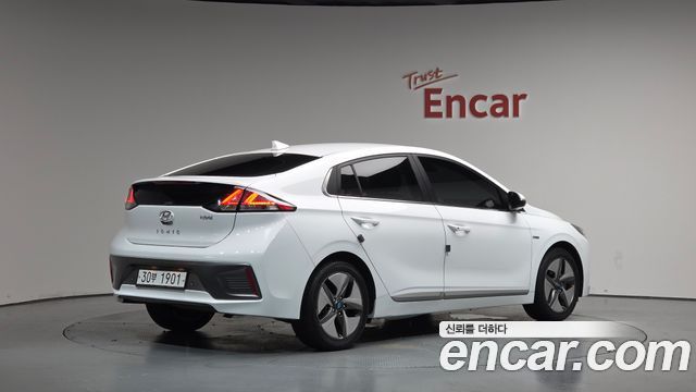 Hyundai Ioniq Новый, гибрид 1.6 HEV Q - фото 0