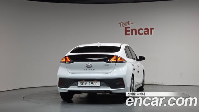 Hyundai Ioniq Новый, гибрид 1.6 HEV Q - фото 2