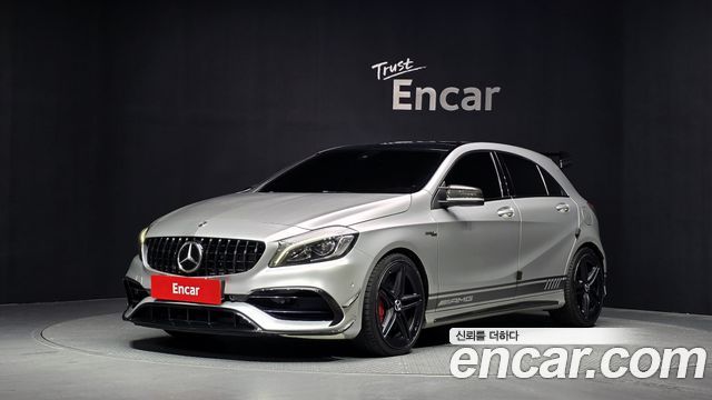 Mercedes-Benz A-Class W176 A45 AMG 4MATIC - фото 0