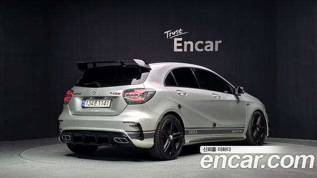 Mercedes-Benz A-Class W176 A45 AMG 4MATIC - фото 1