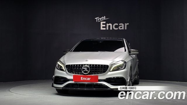 Mercedes-Benz A-Class W176 A45 AMG 4MATIC - фото 2