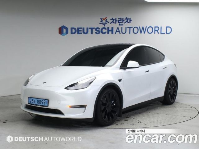 Tesla Model Y Performance AWD - фото 0