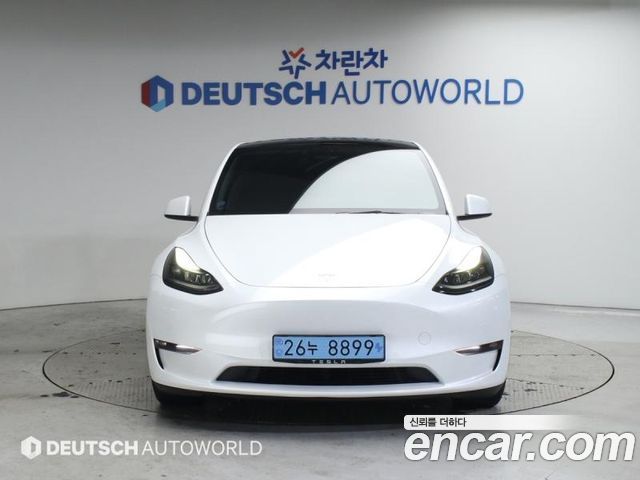 Tesla Model Y Performance AWD - фото 2