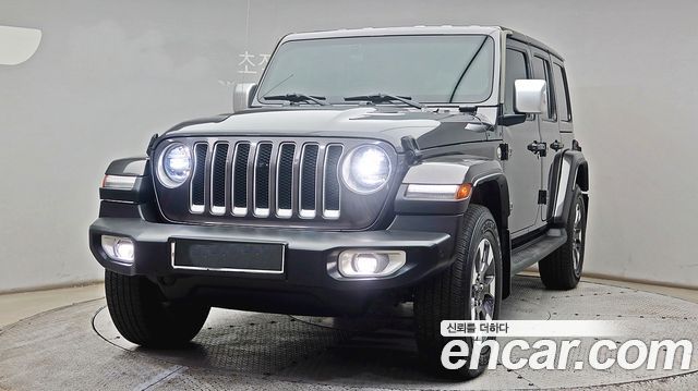 Jeep Wrangler JL 2.0 Overland 4Door - фото 0
