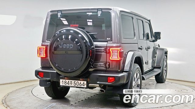 Jeep Wrangler JL 2.0 Overland 4Door - фото 1
