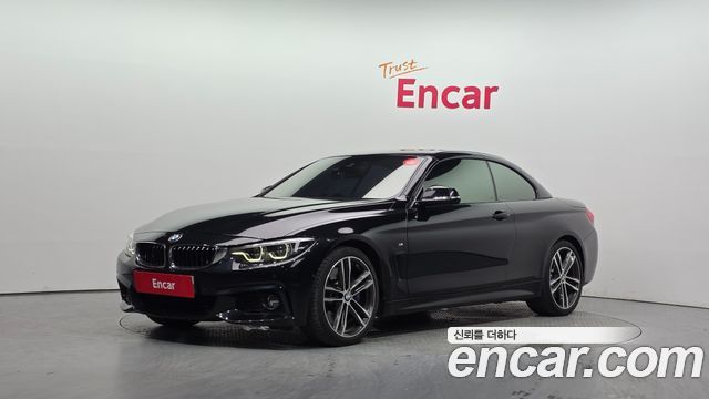 BMW 4 Series F32 430i M Sport Convertible - фото 0