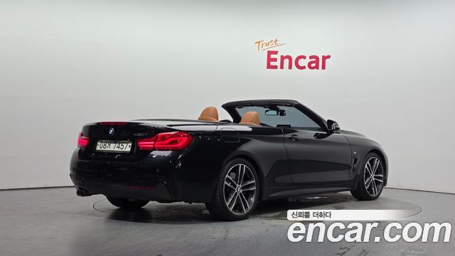 BMW 4 Series F32 430i M Sport Convertible - фото 1