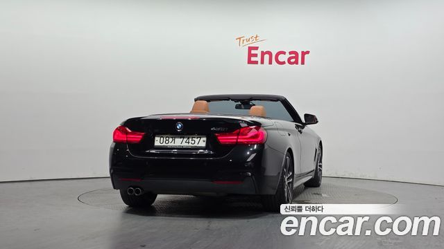 BMW 4 Series F32 430i M Sport Convertible - фото 3