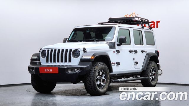Jeep Wrangler JL 2.0 Rubicon Power Top 4Door - фото 0