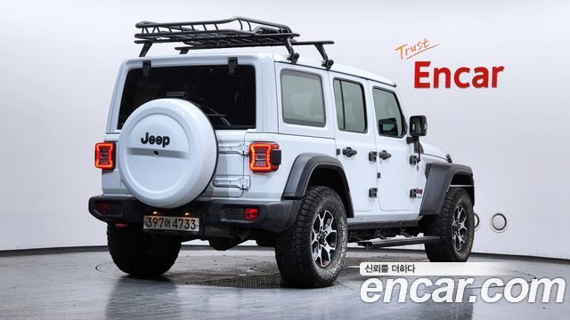 Jeep Wrangler JL 2.0 Rubicon Power Top 4Door - фото 1