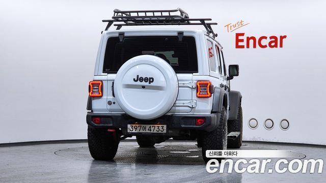 Jeep Wrangler JL 2.0 Rubicon Power Top 4Door - фото 3